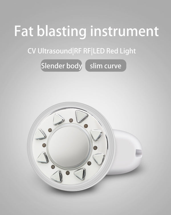 Ultrasonic Radio Frequency Red Light Home Massager